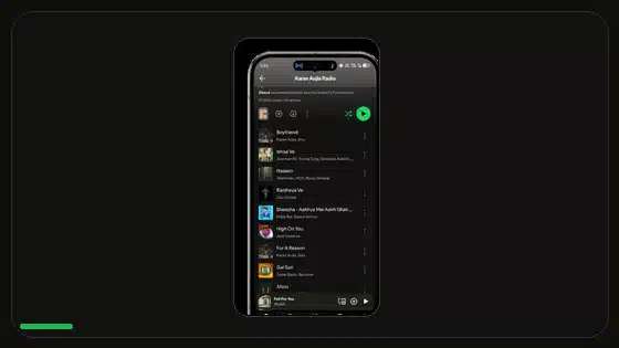 Spotify Repeat One and Repeat All Explained - Spotify app screenshot 8