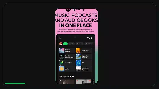Spotify Sleep Timer Guide - Spotify app screenshot 1
