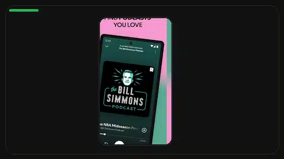 Spotify Sleep Timer Guide - Spotify app screenshot 2