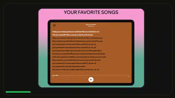Spotify Smart Shuffle Explained - Spotify app screenshot 1