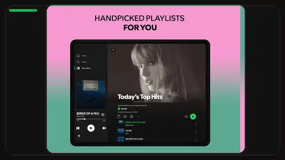 Spotify Smart Shuffle Explained - Spotify app screenshot 4
