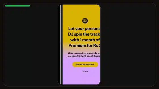 Spotify Smart Shuffle Explained - Spotify app screenshot 5