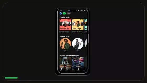 Spotify Smart Shuffle Explained - Spotify app screenshot 6