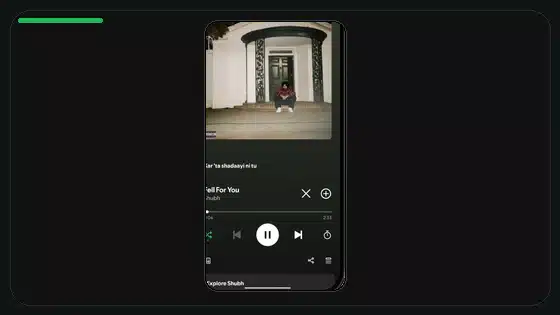 Spotify Smart Shuffle Explained - Spotify app screenshot 7