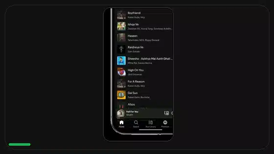 Spotify Smart Shuffle Explained - Spotify app screenshot 8