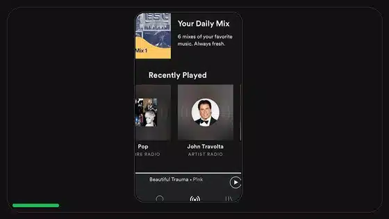 Spotify Smart Shuffle Explained - Spotify app screenshot 10