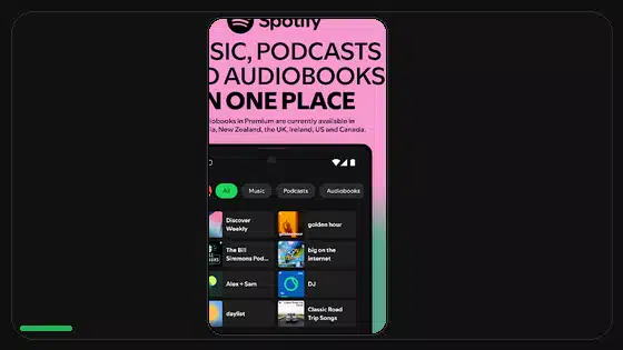 Spotify Volume Too High Between Songs Fix - Spotify app screenshot 1