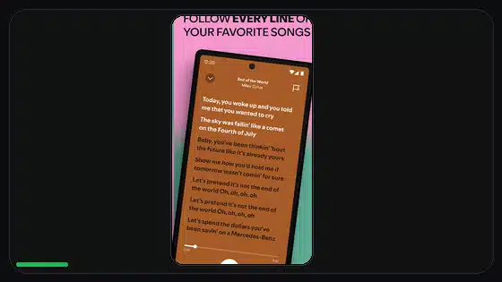 Spotify Volume Too High Between Songs Fix - Spotify app screenshot 3