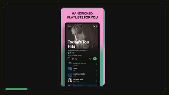 Spotify Volume Too High Between Songs Fix - Spotify app screenshot 4