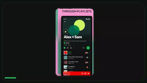 Spotify Volume Too High Between Songs Fix - Spotify app screenshot 5