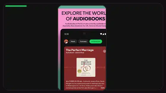 Spotify Volume Too High Between Songs Fix - Spotify app screenshot 6