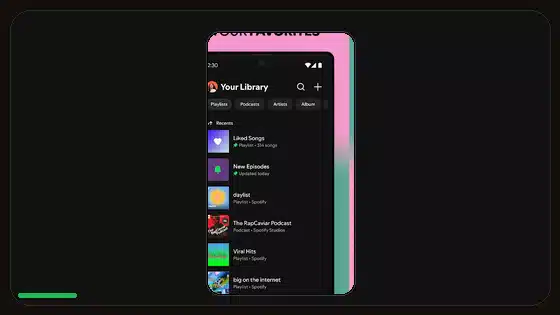 Spotify Volume Too High Between Songs Fix - Spotify app screenshot 7