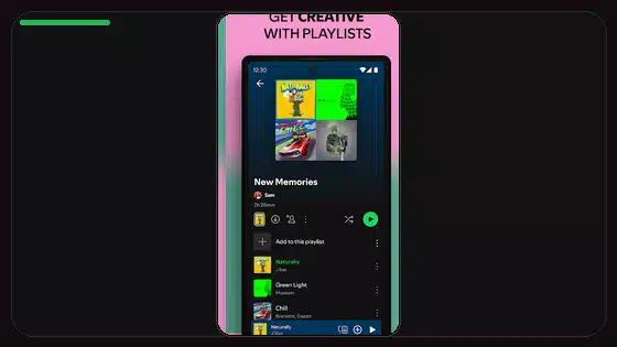 Spotify Volume Too High Between Songs Fix - Spotify app screenshot 8