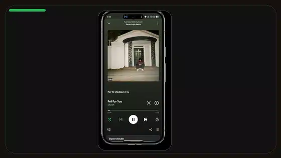 Spotify Volume Too Low on Android Fix - Spotify app screenshot 7