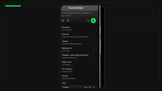 When an Old Spotify APK Is Better for Your Phone - Spotify app screenshot 8