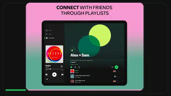 Mejores ajustes de ecualizador de Spotify para auriculares - Spotify app screenshot 2