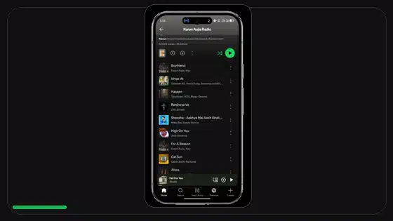 Mejores ajustes de ecualizador de Spotify para auriculares - Spotify app screenshot 8