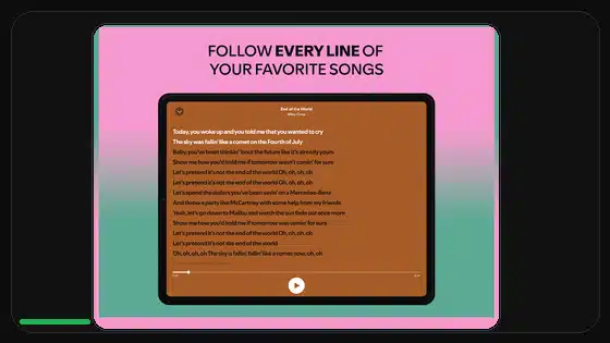 Cada cuánto conviene actualizar Spotify APK featured Spotify screenshot