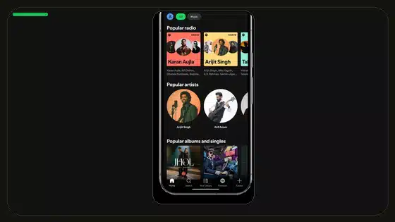 Cada cuánto conviene actualizar Spotify APK - Spotify app screenshot 6