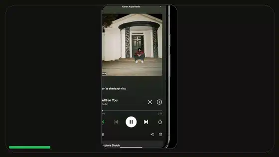 Cada cuánto conviene actualizar Spotify APK - Spotify app screenshot 7