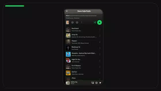 Cada cuánto conviene actualizar Spotify APK - Spotify app screenshot 8