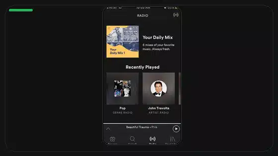 Cada cuánto conviene actualizar Spotify APK - Spotify app screenshot 10