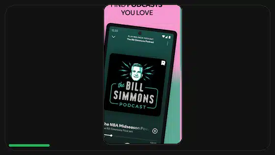 Cómo respaldar playlists de Spotify antes de actualizar - Spotify app screenshot 2