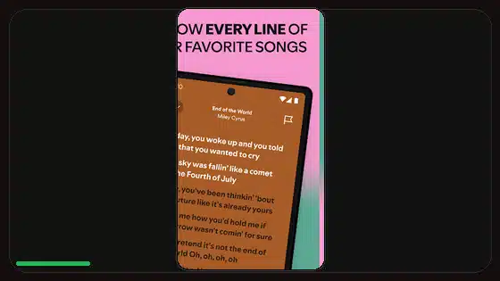 Cómo respaldar playlists de Spotify antes de actualizar - Spotify app screenshot 3
