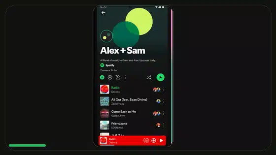 Cómo respaldar playlists de Spotify antes de actualizar - Spotify app screenshot 5