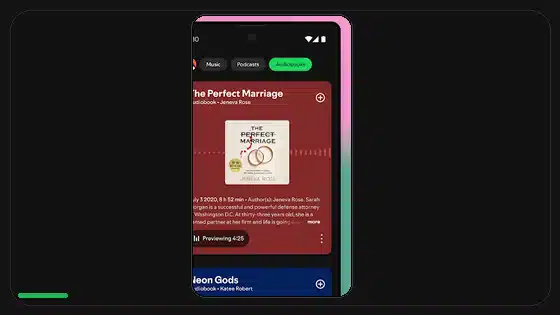 Cómo respaldar playlists de Spotify antes de actualizar - Spotify app screenshot 6