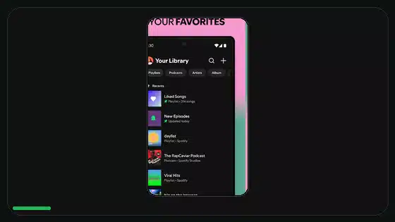 Cómo respaldar playlists de Spotify antes de actualizar - Spotify app screenshot 7