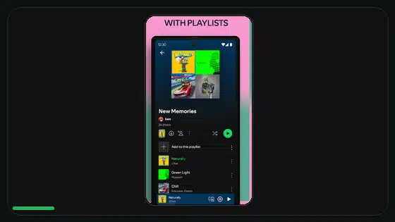 Cómo respaldar playlists de Spotify antes de actualizar - Spotify app screenshot 8