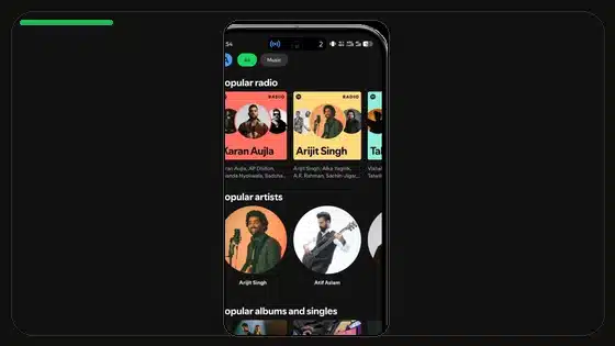 Cómo comprobar hashes de APK en Android - Spotify app screenshot 6