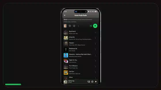 Cómo comprobar hashes de APK en Android - Spotify app screenshot 8