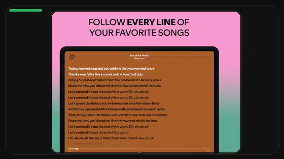 Cómo borrar la caché de Spotify en Android featured Spotify screenshot