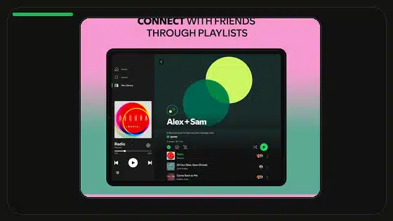 Cómo borrar la caché de Spotify en Android - Spotify app screenshot 2