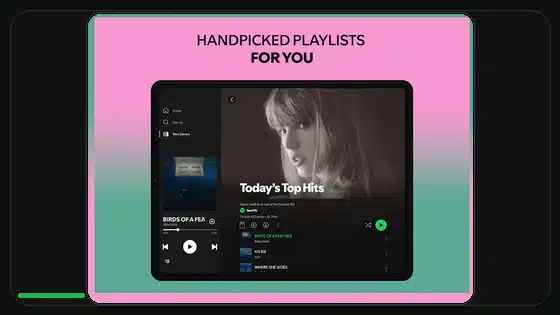 Cómo borrar la caché de Spotify en Android - Spotify app screenshot 4