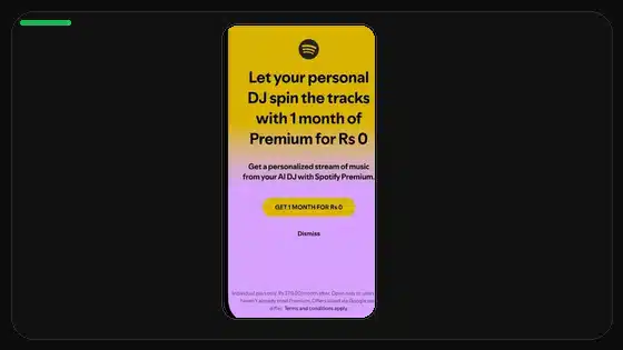 Cómo borrar la caché de Spotify en Android - Spotify app screenshot 5