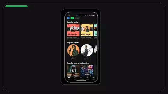 Cómo borrar la caché de Spotify en Android - Spotify app screenshot 6