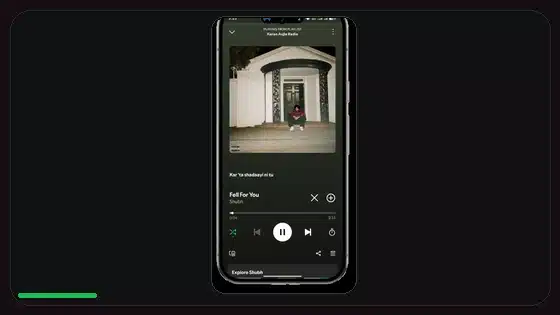 Cómo borrar la caché de Spotify en Android - Spotify app screenshot 7