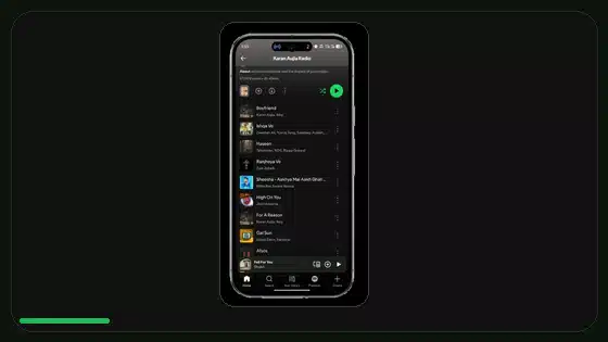 Cómo borrar la caché de Spotify en Android - Spotify app screenshot 8