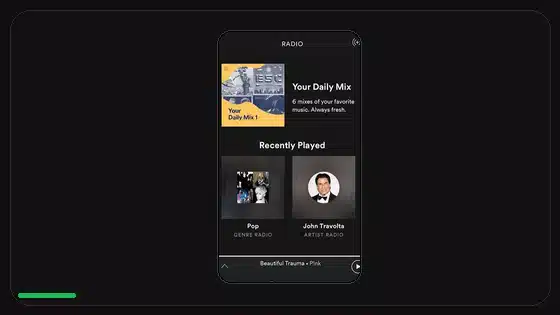 Cómo borrar la caché de Spotify en Android - Spotify app screenshot 10