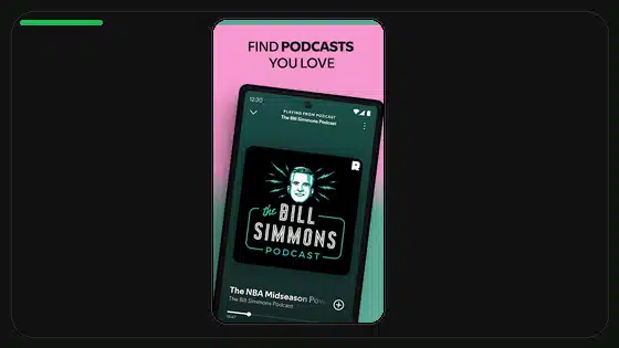 Cómo borrar el historial de búsqueda de Spotify - Spotify app screenshot 2