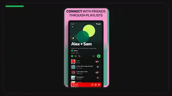 Cómo borrar el historial de búsqueda de Spotify - Spotify app screenshot 5