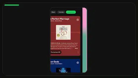 Cómo borrar el historial de búsqueda de Spotify - Spotify app screenshot 6