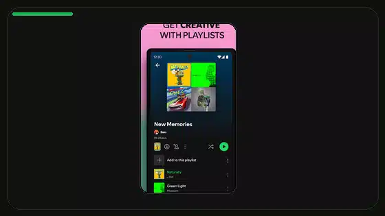 Cómo borrar el historial de búsqueda de Spotify - Spotify app screenshot 8