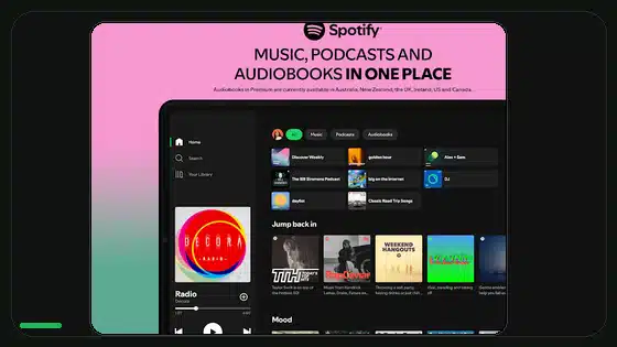 Cómo borrar el historial de búsqueda de Spotify - Spotify app screenshot 9