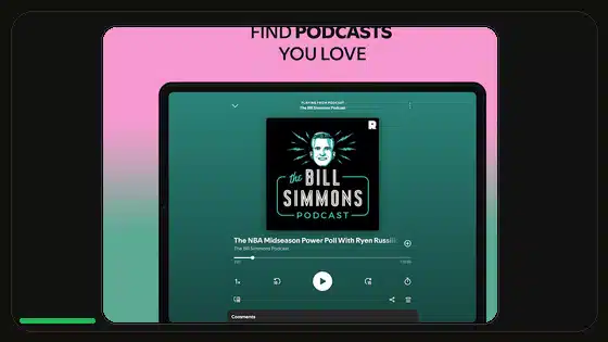 Cómo borrar el historial de búsqueda de Spotify - Spotify app screenshot 10