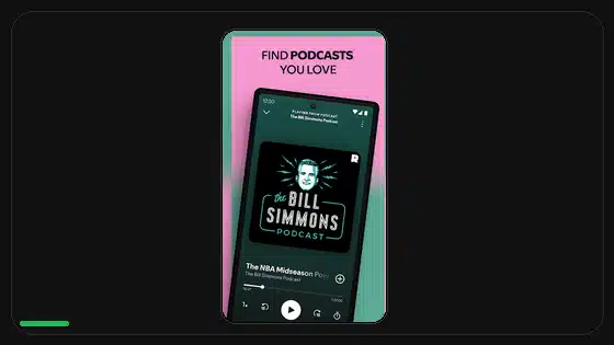 Cómo crear una playlist de estudio en Spotify - Spotify app screenshot 2