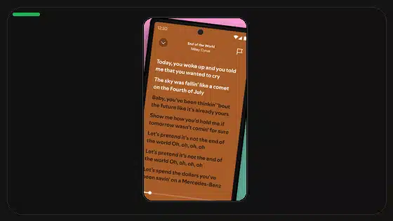 Cómo crear una playlist de estudio en Spotify - Spotify app screenshot 3